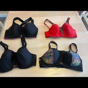 Panache Sport Bra Lot Livi  Active 38DD, 40D, 38DDD.